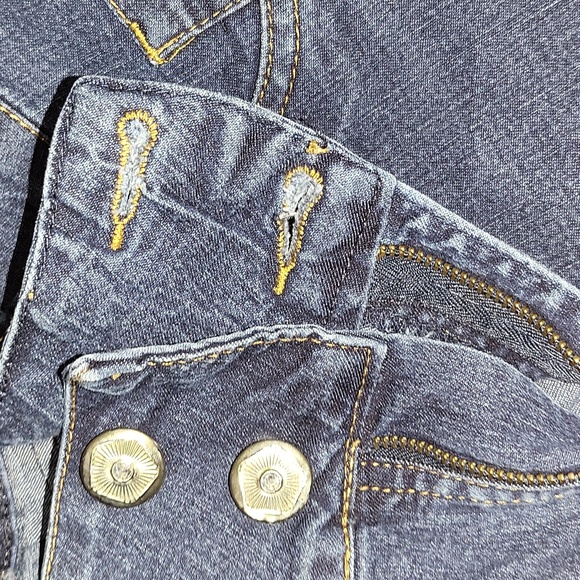 Women's Colombian skinny jeans. As Is. - Picture 2 of 6